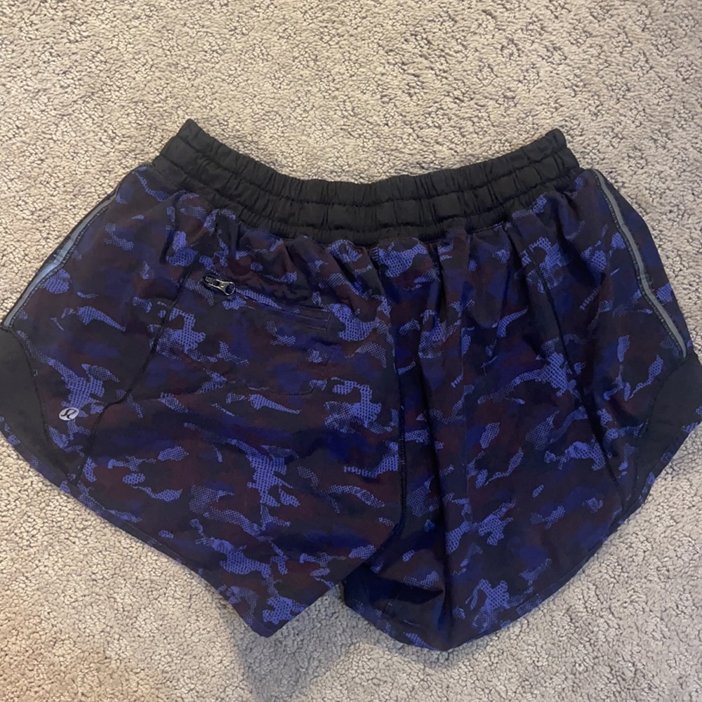 ‼️RARE‼️ purple camo lululemon shorts! - Picture 3 of 3
